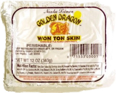 WONTON SKIN