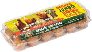 ORGANIC JUMBO EGGS
