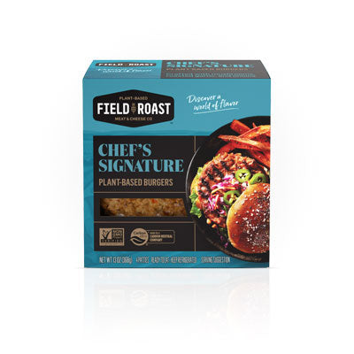 CHEF'S SIGNATURE HAND - FORMED BURGER