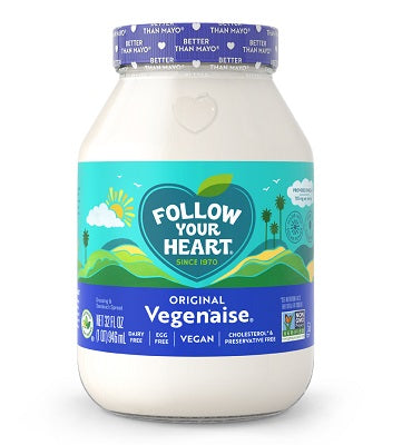 FOLLOW YOUR HEART ORIGINAL - VEGENAISE