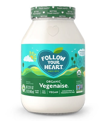 FOLLOW YOUR HEART ORGANIC VEGENAISE