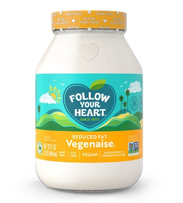 FOLLOW YOUR HEART VEGENAISE (REDUCED FAT)