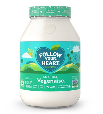 FOLLOW YOUR HEART VEGENAISE (SOY FREE)