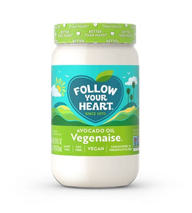 FOLLOW YOUR HEART AVOCADO OIL VEGENAISE