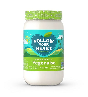 FOLLOW YOUR HEART AVOCADO OIL VEGENAISE