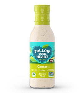 FOLLOW YOUR HEART ORGANIC VEGAN CAESAR SALAD DRESSING