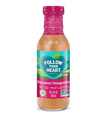 ORGANIC BALSAMIC VINAIGRETTE SALAD DRESSING