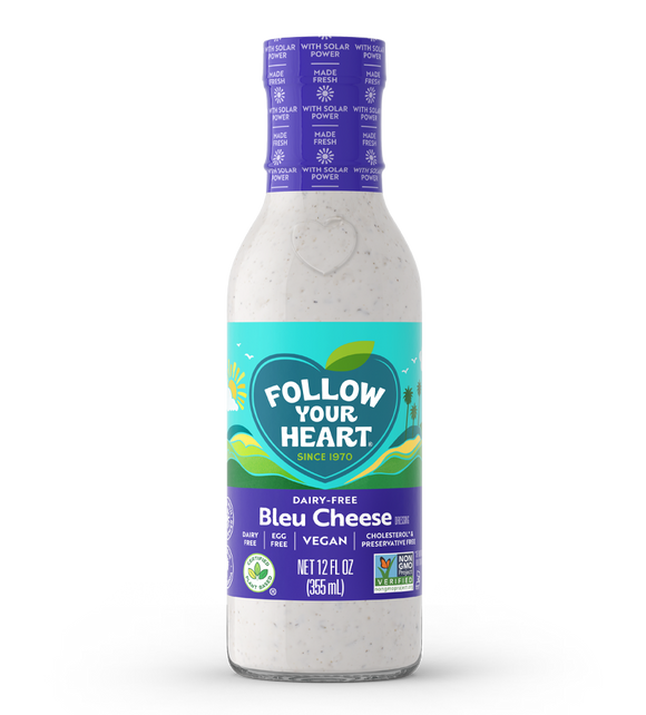 FOLLOW YOUR HEART DRESSING HI OMEGA BLEU CHEESE