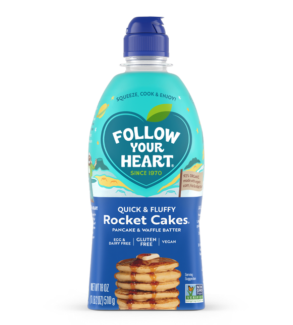 FOLLOW YOUR HEART ROCKET CAKE