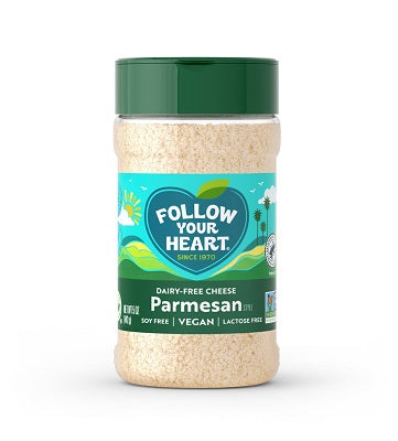 FOLLOW YOUR HEART PARMESAN CHEESE GRATED