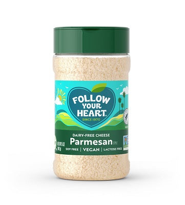 FOLLOW YOUR HEART PARMESAN CHEESE GRATED