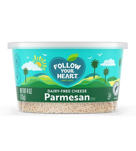 FOLLOW YOUR HEART SHREDDED PARMESAN