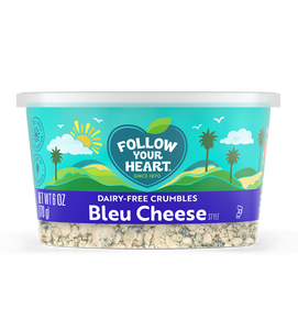 FOLLOW YOUR HEART CRUMBLES BLEU CHEESE
