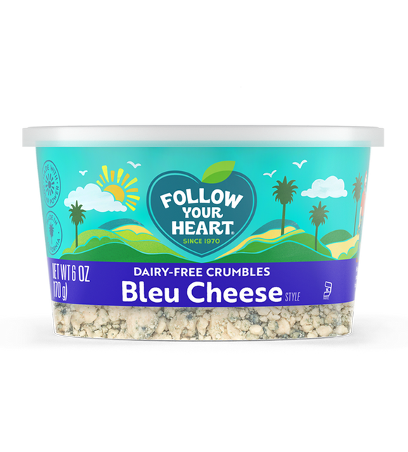 FOLLOW YOUR HEART CRUMBLES BLEU CHEESE
