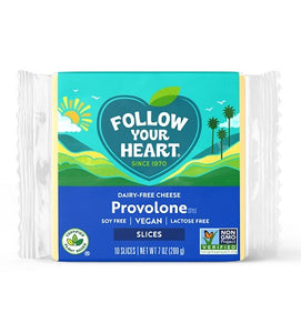 FOLLOW YOUR HEART PROVOLONE CHEESE SLICED