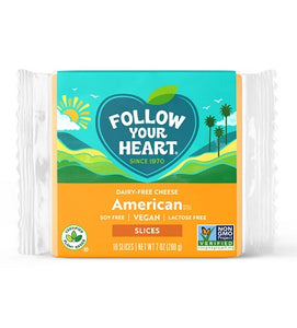 FOLLOW YOUR HEART AMERICAN CHEESE SLICED