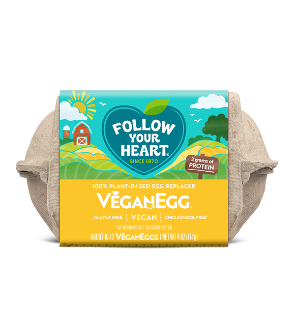 FOLLOW YOUR HEART VEGANEGG