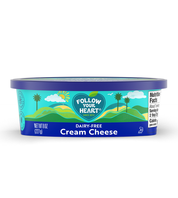 FOLLOW YOUR HEART DAIRY FREE CREAM CHEESE