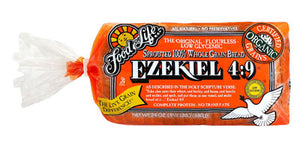 FOOD FOR LIFE SPROUTED WHOLE GRAIN BREAD