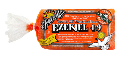 FOOD FOR LIFE SPROUTED WHOLE GRAIN BREAD