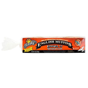 SPROUTED WHOLE GRAIN ENGLISH MUFFIN