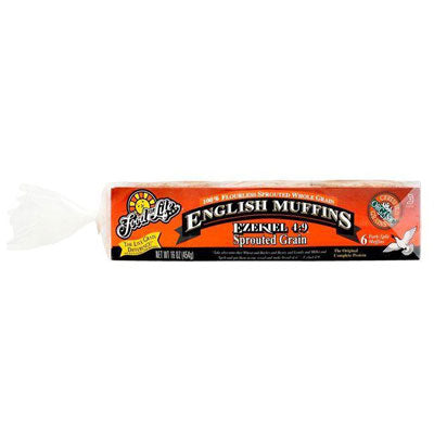 SPROUTED WHOLE GRAIN ENGLISH MUFFIN