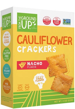 NACHO - CAULIFLOWER CRACKERS