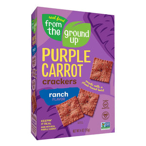 FROM GND UP PURP CARROT CRACKER RANCH