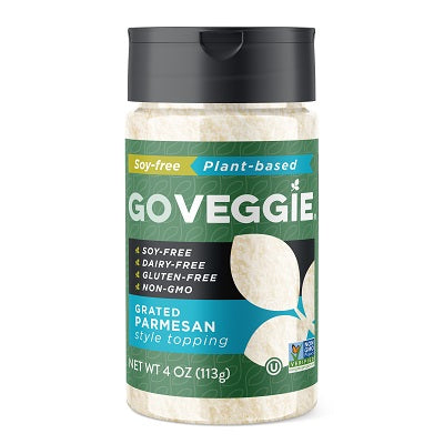 PARMESAN CHEESE GRATED (SOY FREE)