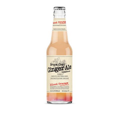 BLOOD ORANGE - GINGER ALE