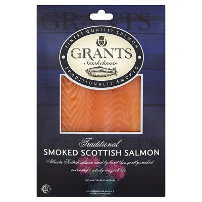 TRADITIONAL SMOKED SCOTTISH SALMON
