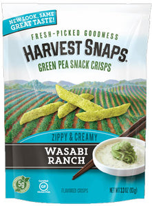 HARVEST SNAP PEA WASABI RANCH