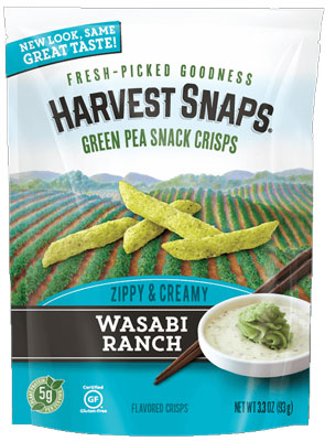 HARVEST SNAP PEA WASABI RANCH