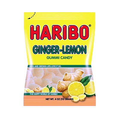 GINGER LEMON GUMMI CANDY