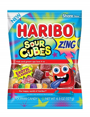 HARIBO SOUR CUBE