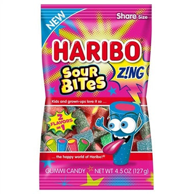 SOUR BITE GUMMI CANDY