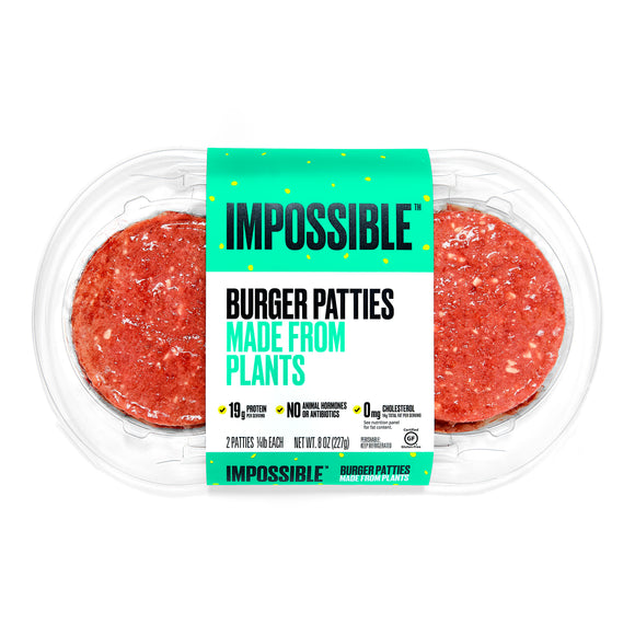 IMPOSSIBLE BURGER PATTIES