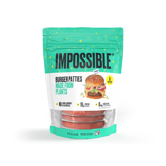 IMPOSSIBLE BURGER PATTIES