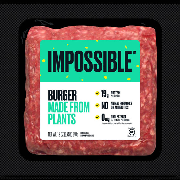 IMPOSSIBLE GROUND BURGER