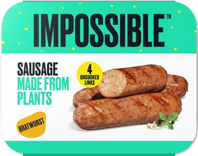 IMPOSSIBLE BRATWURST SAUSAGE LINKS