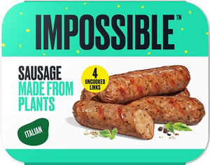IMPOSSIBLE ITALIAN SAUSAGE LINKS