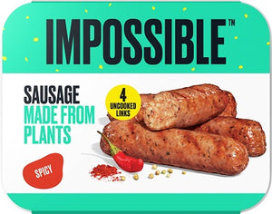IMPOSSIBLE SPICY SAUSAGE LINKS