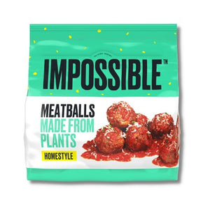 IMPOSSIBLE HOMESTYLE MEATBALLS