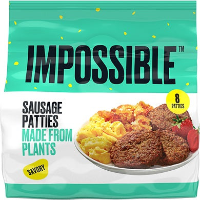 IMPOSSIBLE SAVORY SAUSAGE PATTIES