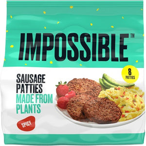IMPOSSIBLE SPICY SAUSAGE PATTIES
