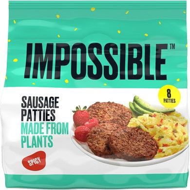 IMPOSSIBLE SPICY SAUSAGE PATTIES