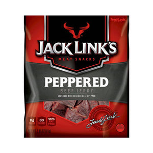 PEPPERED BEEF JERKY