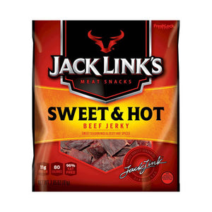 SWEET & HOT BEEF JERKY