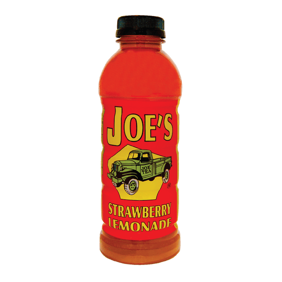 JOE TEA 18oz STRAWBERRY LEMONADE