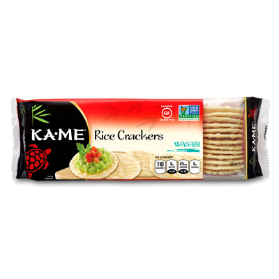 WASABI - RICE CRACKERS